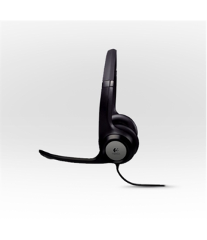 Logitech | Computer headset | H390 | On-Ear Built-in microphone | USB Type-A | Black