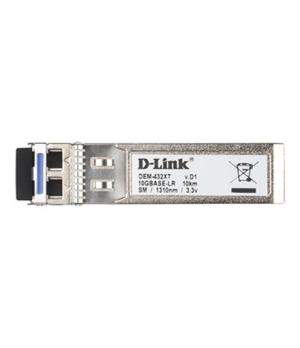 D-Link | DEM-432XT | Wavelength 1310 nm | Maximum transfer distance 10000 m