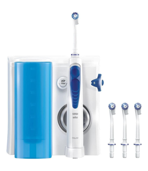 Oral-B | MD 20 OxyJet | Oral Irrigator | 600 ml | Number of heads 4 | White/Blue