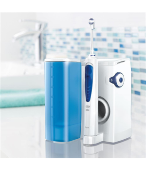 Oral-B | MD 20 OxyJet | Oral Irrigator | 600 ml | Number of heads 4 | White/Blue