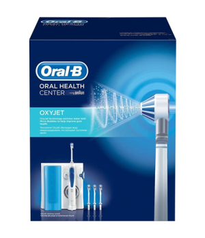 Oral-B | MD 20 OxyJet | Oral Irrigator | 600 ml | Number of heads 4 | White/Blue