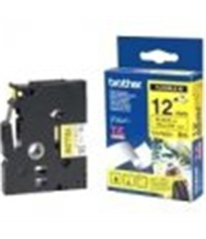 Brother | TZe-FX631 Flexible ID Laminated Tape | Black on Yellow | TZe | 8 m | 1.2 cm