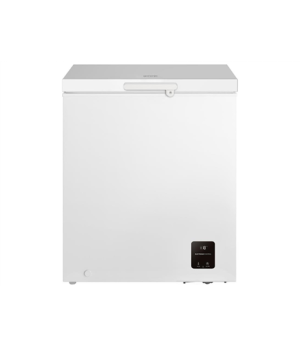 Gorenje | Freezer | FH14EAW | Energy efficiency class E | Chest | Free standing | Height 85.4 cm | Total net capacity 142 L | Wh