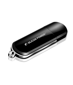 Silicon Power | 16GB LuxMini 322 | 16 GB | USB 2.0 | Black