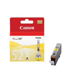 Canon CLI-521Y | Ink Cartridge | Yellow