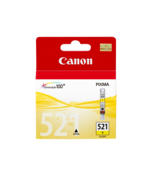 Canon CLI-521Y | Ink Cartridge | Yellow