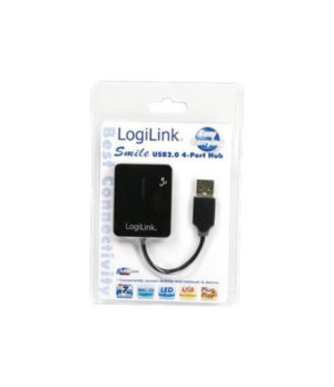 Logilink | USB 2.0 4-Port Hub