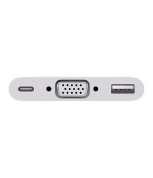 Apple | USB-C Digital VGA Multiport Adapter | MJ1L2ZM/A | White | USB C | USB C, VGA, USB A