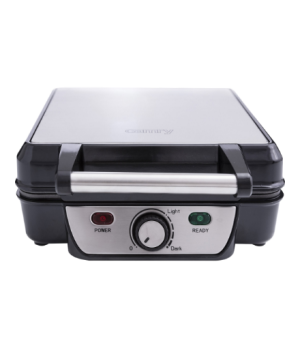 Camry | Waffle maker | CR 3025 | 1150 W | Number of pastry 4 | Belgium | Black/Stainless steel