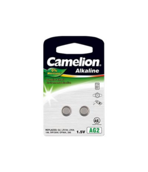 Camelion | AG2/LR59/LR726/396 | Alkaline Buttoncell | 2 pc(s)