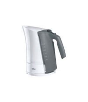 Braun | WK 300 | Standard kettle | 2200 W | 1.7 L | Plastic | 360° rotational base | White