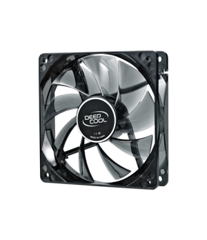 120 mm case ventilation fan,  "Wind Blade 120", transparent, hydro bearing,4 LED's | Deepcool