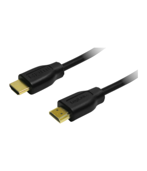 Logilink | HDMI A male - HDMI A male, 1.4v | black | HDMI | HDMI | HDMI to HDMI | 1.5 m