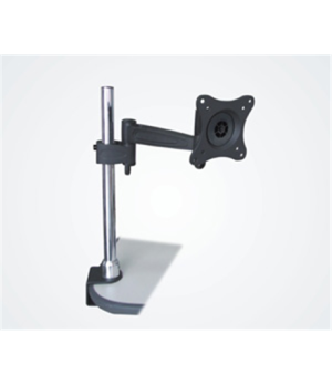 Sunne | Desk Mount | Turn, Tilt | Black/Silver