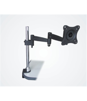 Sunne | Desk Mount | Turn, Tilt | Black/Silver