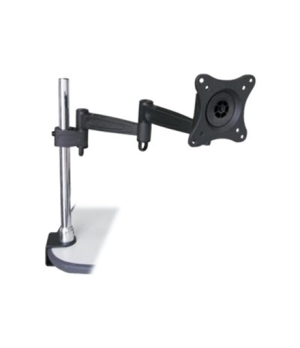 Sunne | Desk Mount | Turn, Tilt | Black/Silver