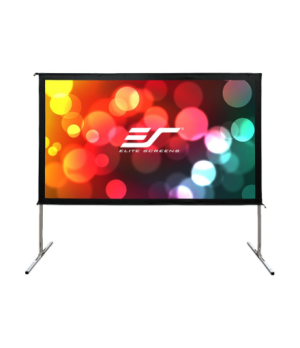 Elite Screens | Yard Master 2 Mobile Outdoor screen WV-Dual | OMS100H2-DUAL | Diagonal 100 " | 16:9 | Viewable screen width (W) 