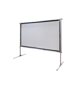 Elite Screens | Yard Master 2 Mobile Outdoor screen WV-Dual | OMS100H2-DUAL | Diagonal 100 " | 16:9 | Viewable screen width (W) 