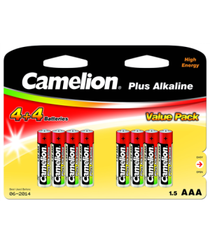 Camelion | AAA/LR03 | Plus Alkaline | 8 pc(s)