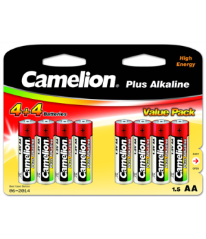 Camelion | AA/LR6 | Plus Alkaline | 8 pc(s)