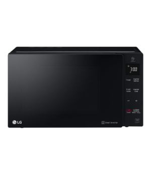 LG | Microwave Oven | MH6535GIS | Free standing | 25 L | 1450 W | Grill | Black