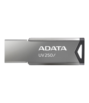 ADATA FlashDrive UV250 16GB  Metal Black USB 2.0 Flash Drive, Retail | ADATA