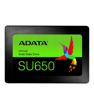 ADATA | Ultimate SU650 3D NAND SSD | 480 GB | SSD form factor 2.5” | Solid-state drive interface SATA | Read speed 520 MB/s | Wr