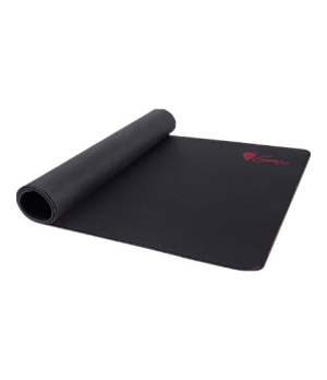 Genesis | Carbon 500 Maxi Logo | Mouse pad | 450 x 900 x 2.5 mm | Black