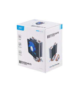Deepcool "Ice Edge Mini FS" universal cooler, 2 heatpipes, Intel LGA1700/1200/1151/1150/1155 and AMD AM5/AM4 | Universal | Deepc