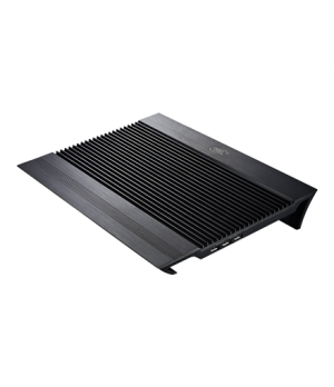 Deepcool | N8 black | Notebook cooler up to 17" | 380X278X55mm mm | 1244g g