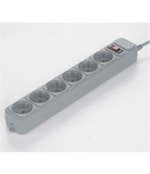 Power Cube Surge Protector | SPG6-B-10C | Power Cube surge protector, 6 sockets, 10 ftPURE POWERProtects valuable equipment from