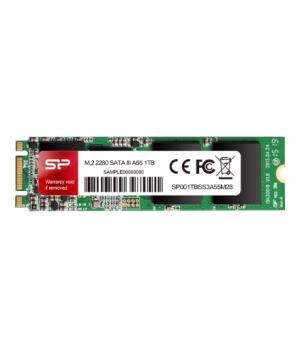 Silicon Power | A55 | 256 GB | Solid-state drive interface M.2 SATA | Read speed 550 MB/s | Write speed 450 MB/s