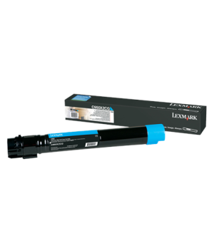 Lexmark C950X2CG | C950 Cyan Extra High Yield Toner Cartridge | Cartridge | Cyan