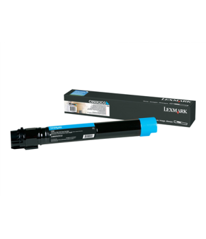 Lexmark C950X2CG | C950 Cyan Extra High Yield Toner Cartridge | Cartridge | Cyan