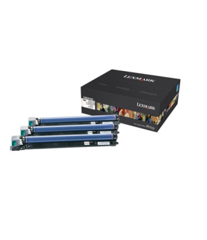 Lexmark C950X73G | C950, X950/2/4 Photoconductor Unit 3-Pack | Photoconductor