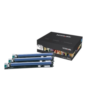 Lexmark C950X73G | C950, X950/2/4 Photoconductor Unit 3-Pack | Photoconductor