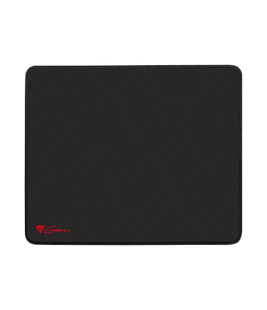 GENESIS Carbon 500 Mouse Pad, M, Red | Genesis | Mouse pad | 250 x 300 x 2.5 mm | Black