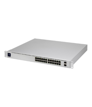 Ubiquiti | Unifi Switch | USW-PRO-24-POE | Managed L3 | Desktop | Gigabit Ethernet (copper) ports quantity 24 | SFP+ ports quant