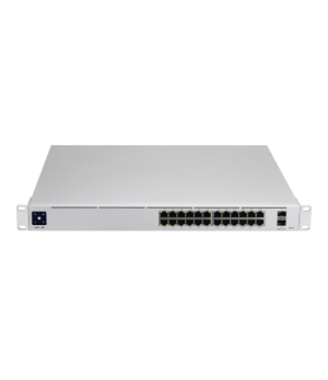 Ubiquiti | Unifi Switch | USW-PRO-24-POE | Managed L3 | Desktop | Gigabit Ethernet (copper) ports quantity 24 | SFP+ ports quant