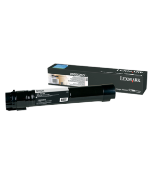 Lexmark X950X2KG | X95x Black Extra High Yield Toner Cartridge (32K) | Cartridge | Black