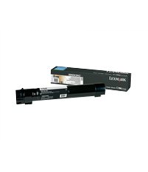 Lexmark X950X2KG | X95x Black Extra High Yield Toner Cartridge (32K) | Cartridge | Black