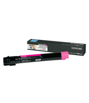 Lexmark X950X2MG | X95x Magenta Extra High Yield Toner Cartridge (22K) | Cartridge | Magenta