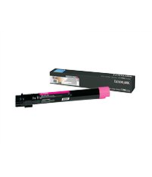 Lexmark X950X2MG | X95x Magenta Extra High Yield Toner Cartridge (22K) | Cartridge | Magenta