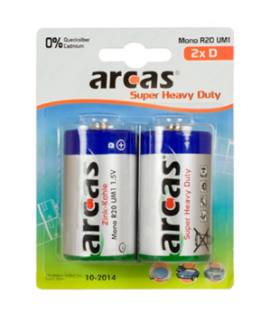 Arcas | D/R20 | Super Heavy Duty | 2 pc(s)