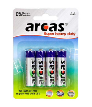 Arcas | AA/R6 | Super Heavy Duty | 4 pc(s)