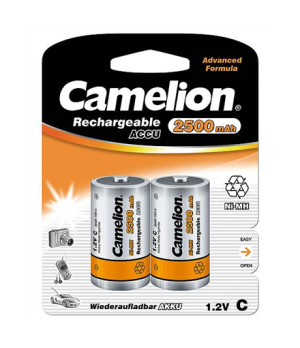 Camelion | C/HR14 | 2500 mAh | Rechargeable Batteries Ni-MH | 2 pc(s)