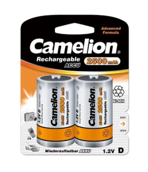 Camelion | D/HR20 | 2500 mAh | Rechargeable Batteries Ni-MH | 2 pc(s)