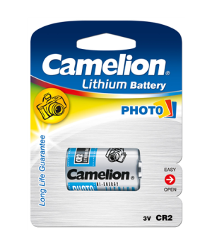 Camelion | CR2-BP1R | CR2 | 850 mAh | Lithium | 1 pc(s)