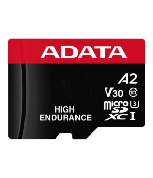 ADATA | AUSDX128GUI3V30SHA2-RA1 Memory Card | 128 GB | MicroSDXC | Flash memory class 10 | Adapter