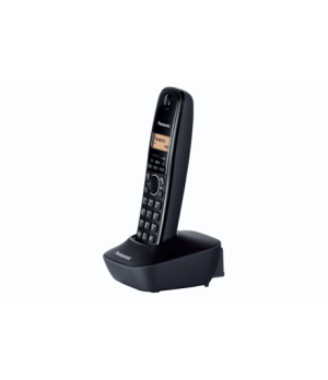 Panasonic | Cordless | KX-TG1611FXH | Built-in display | Caller ID | Black | Phonebook capacity 50 entries | Wireless connection